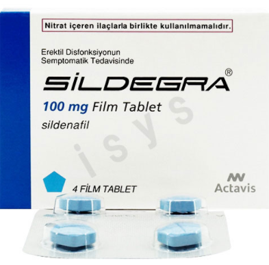 Zusammensetzung SILDEGRA 100 MG
