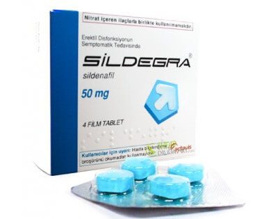 Zusammensetzung SILDEGRA 50 MG