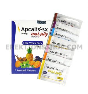 Apcalis SX Oral Jelly 20 mg