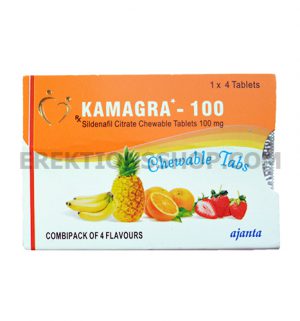 Kamagra Chewable 100 mg