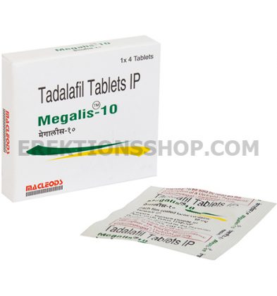 Megalis 10 mg