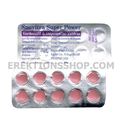 Snovitra Super Power 80 mg
