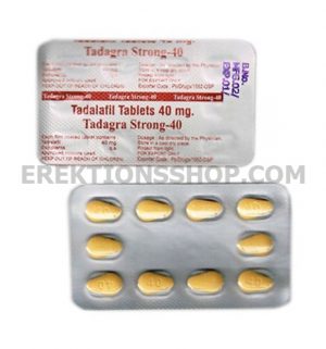Tadagra Strong 40 mg