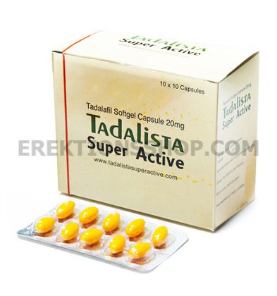 Tadalista Super Active 20 mg